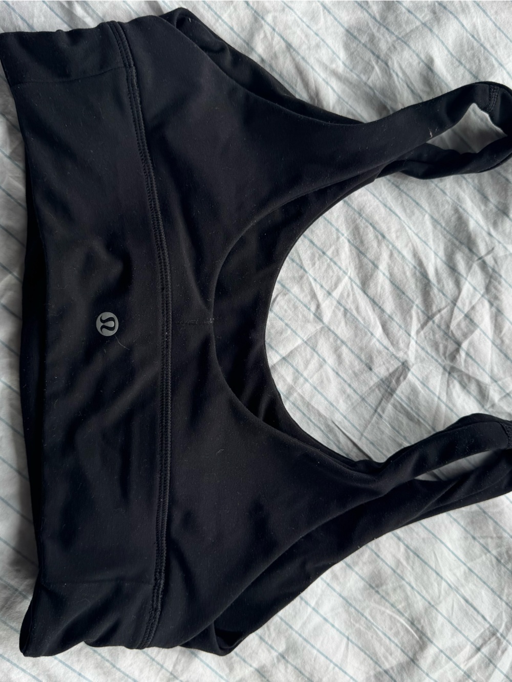 lululemon athletica Align Light Support Sports Bra - Black size: 8 - Picture 3 of 3